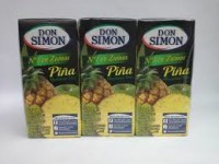 Zumo piña paquete de 6 de 20 cl. don simón PIÑA