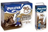 Batidos chocolate Puleva 200 ml. 3 unidades