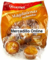Magdalenas redondas Gourmet